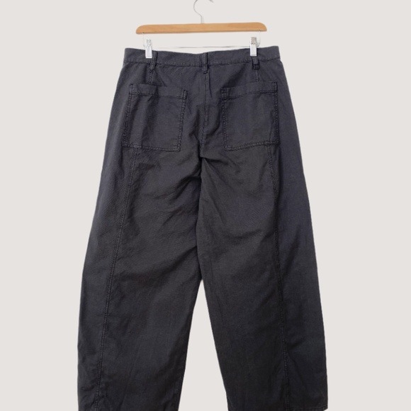 ON HOLD-Eileen fisher hemp blend pants - Picture 5 of 7